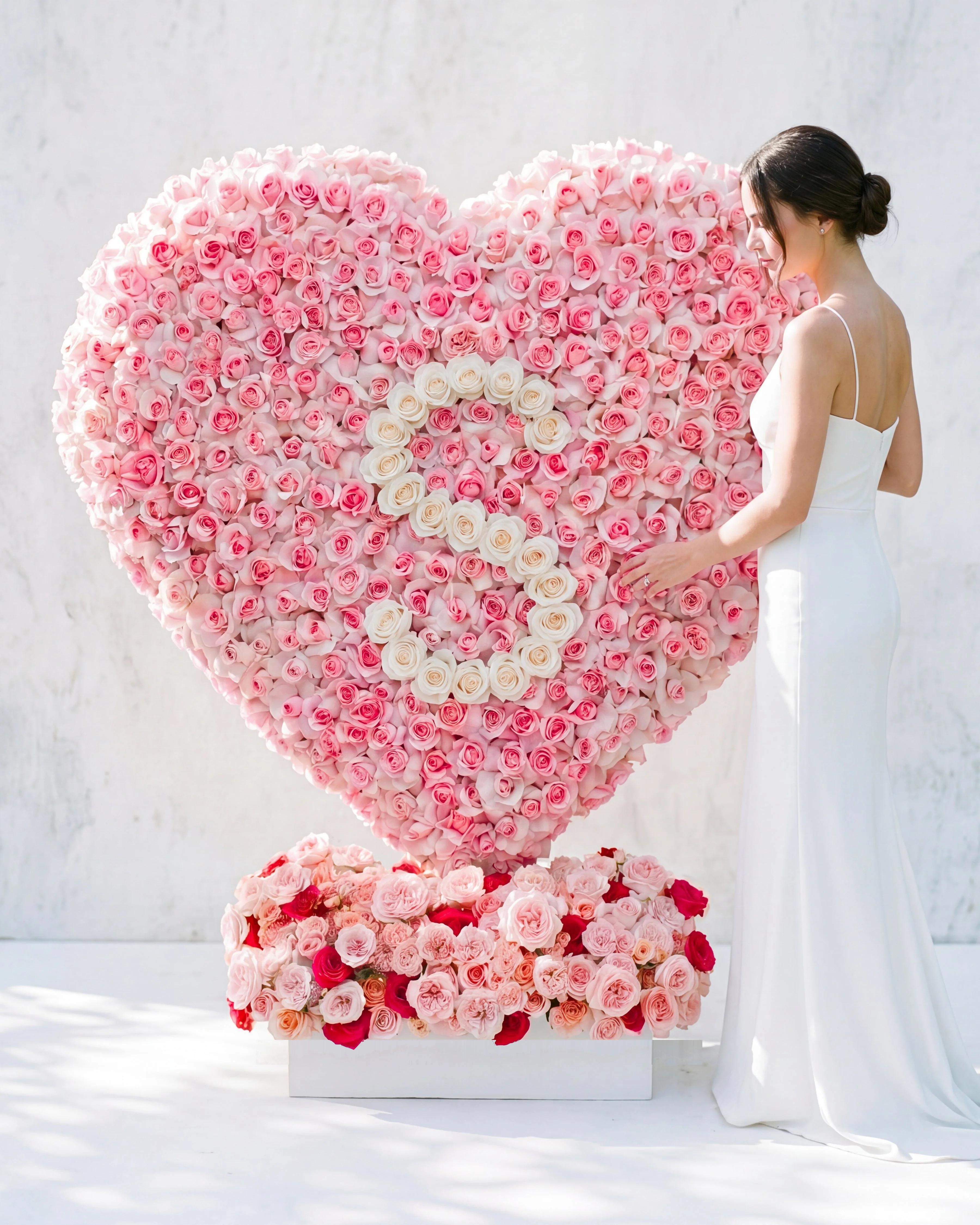Heart of Elegance Letter Box